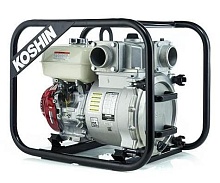 Бензиновая мотопомпа для грязной воды Koshin KTH-80S